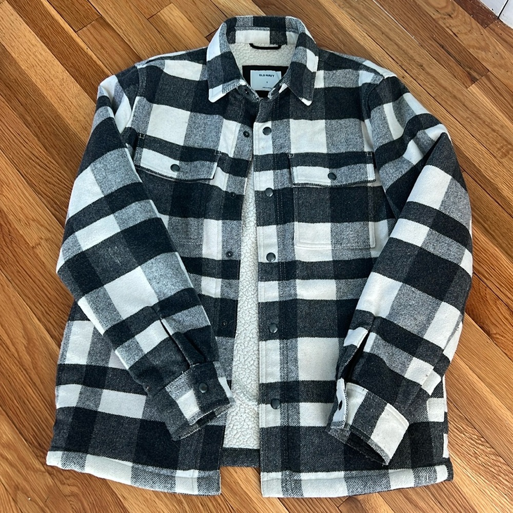 Old Navy flannel jacket